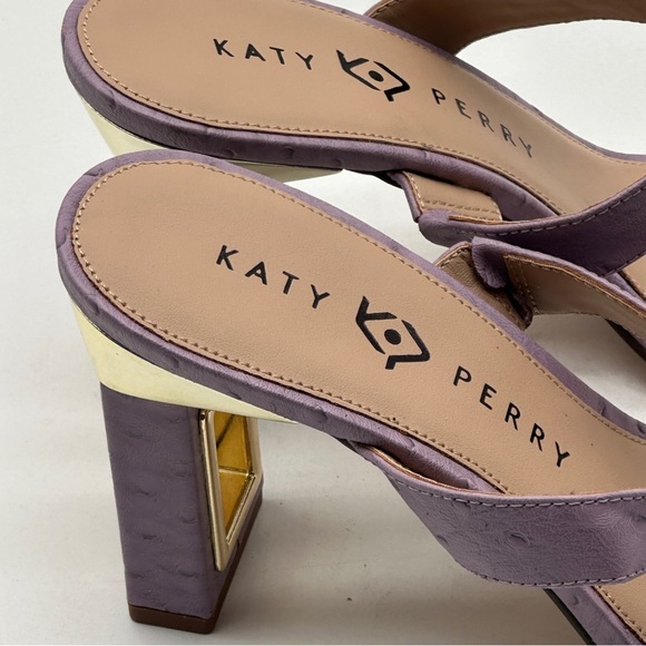 Women’s Katy Perry Hollow Heel Sandal in pink size 9 - Picture 5 of 14